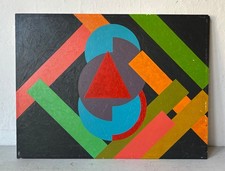 Quadro a Olio Bruno Dunst