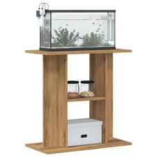 Supporto per acquario in legno