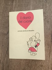 IL DIARIO DEL CUORE animato da Bruno BOZZETTO (Linus n. 9 1985) - perfetto