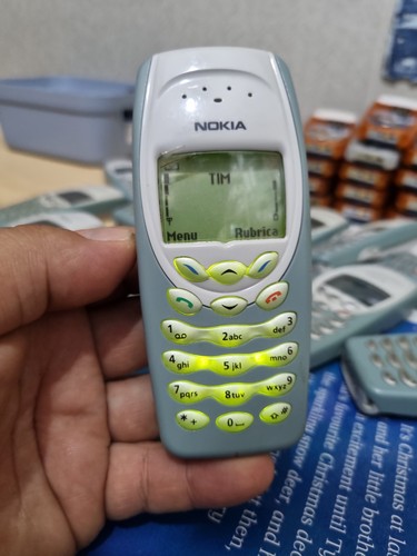 Nokia 3410 foil - nokia,