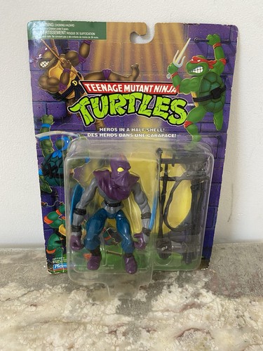 Tmnt foot soldier mosc - foot,