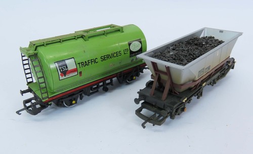 Hornby wagons trafic - oo,