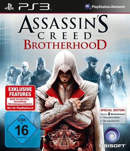 Assassin creed brotherhood - creed:,