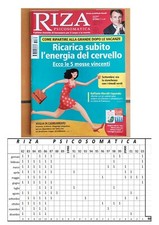 RIZA psicosomatica - 90 numeri a 65 euro.
