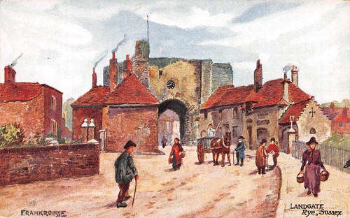 Rye landgate artist - landgate, artist: