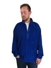 Giacca cappotto pile vintage