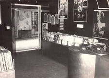 ALASSIO 1970/80 - NEGOZIO DI DISCHI / VINILI