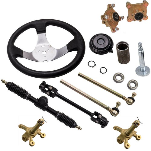 Kart anteriore borchie - 4,