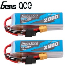 2x Gens Ace G-Tech 2800 mAh