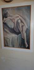 Dipinto Nudo Di Donna