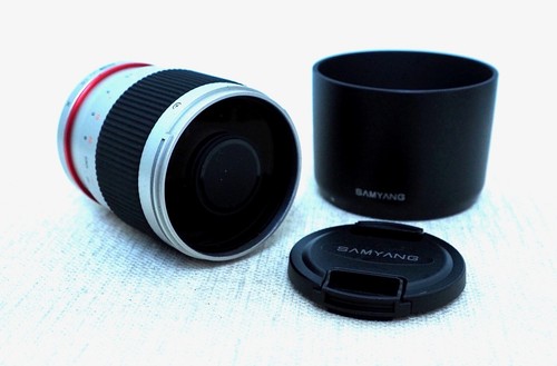 Teleobiettivo samyang 300 - 300, mm