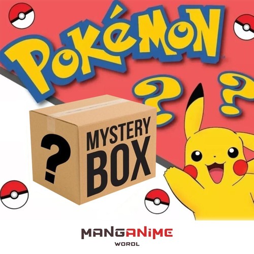 Pokemon mystery lotto box - mystery,