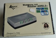 modem ROUTER ADSL2+ ATLANTIS 4
