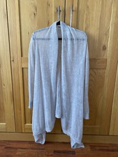 Cardigan Zara Maglia Fibre