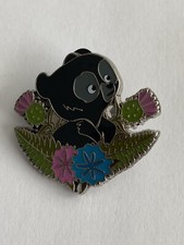Loungefly Spilla Disney Floreale Sidekick 2 Mistero Coraggioso Orso Nero Bambino (A9)