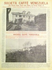 1902 CAFFE' VILLA VENEZUELA MONCALIERI