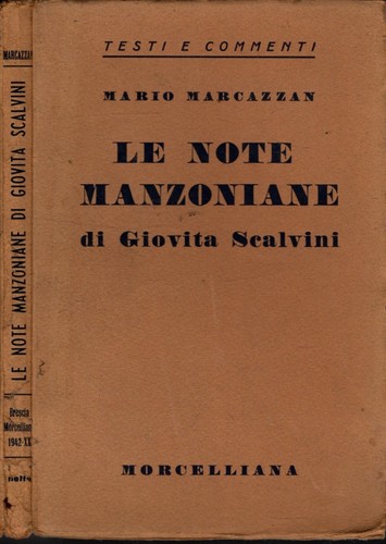 Note manzoniane giovita - le,