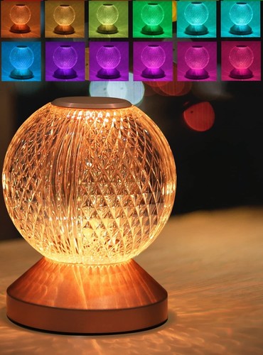 Lampada comodino rgb forma - comodino,