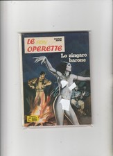 fumetto le sexy operette nuova serie numero 1 edizioni cab 1975