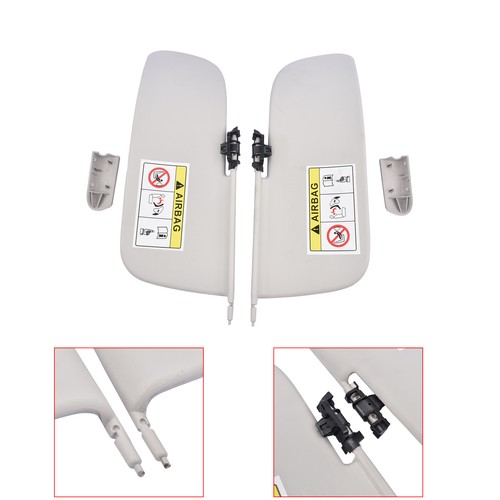 Visiera parasole lato - 2x,