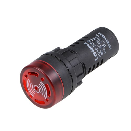 110v indicatore luce con - ac/dc,