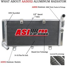 Aluminum Racing Radiator fits