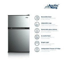 Two Door Mini Fridge with