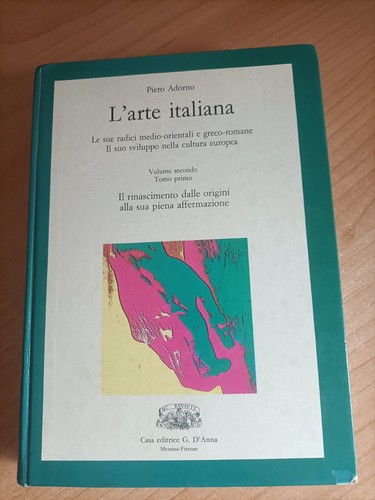 Arte italiana le - italiana., sue