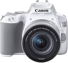 Canon EOS 250D 24.1MP Fotocamera Reflex Digitale (Kit con EF-S 18-55 mm...