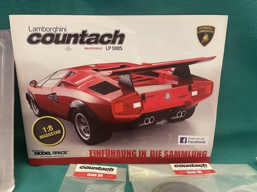 Lamborghini countach de - lamborghini,