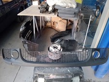 Griglia Anteriore No Fendinebbia Fiat 500 Abarth