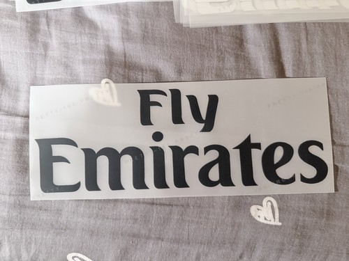 Black fly emirates - emirates, sponsor