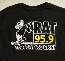 Maglietta Vintage WRAT 95.5 FM