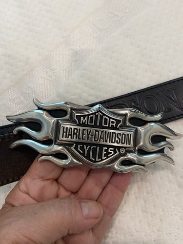 Cintura fiamma harley - harley, davidson
