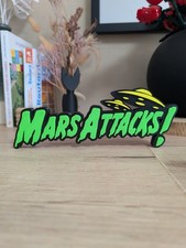 mars attacks Logo Décoratif
