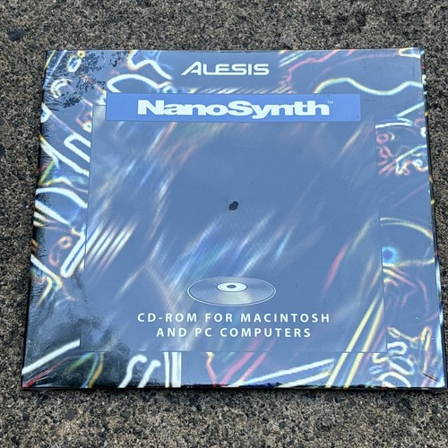 Sigillato alesis nano synth - sigillato,