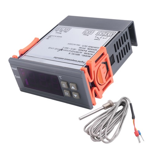 Regolatore temperatura - di,
