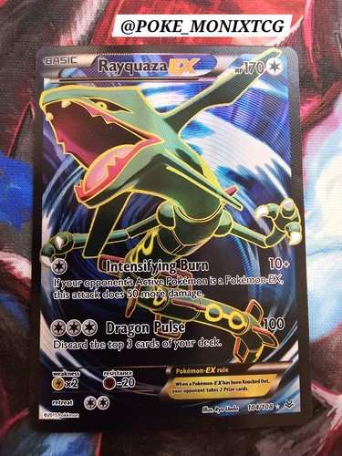 Rayquaza 104 108 full art - 104/108,