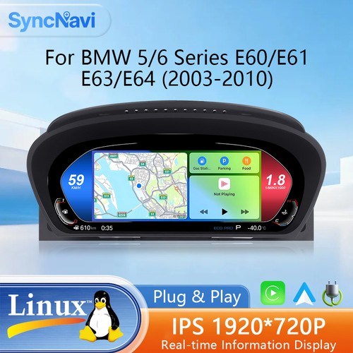 Carplay dash gauge cluster - dash,