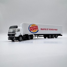 Semirimorchio BURGER KING +