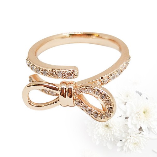 1pz anello bowknot dito - anello,