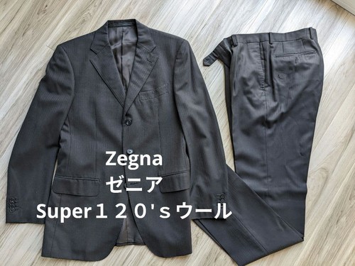 Set tuta zegna grigio - by,
