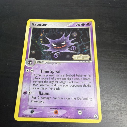 Pokemon tcg haunter ex - tcg,