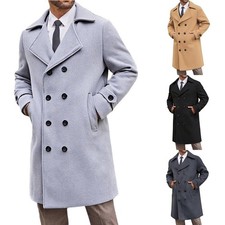 Double-breasted Jacket Autumn