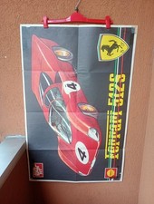 FERRARI  512 S , poster/ brochure  AUTOSPRINT 1969  ( come da foto ) 58 x 90  cm