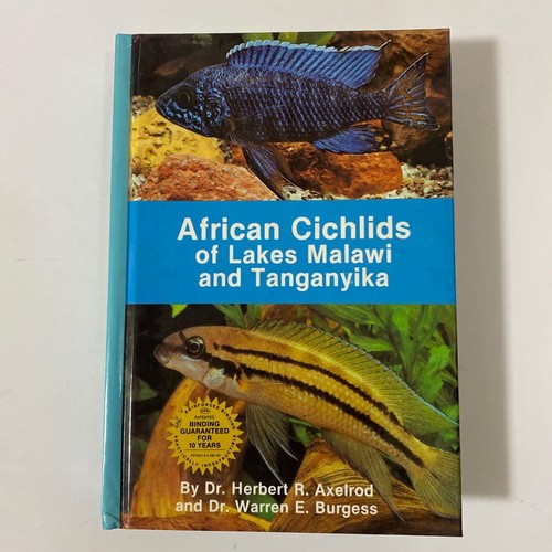 Books african cichlids malawi - books,