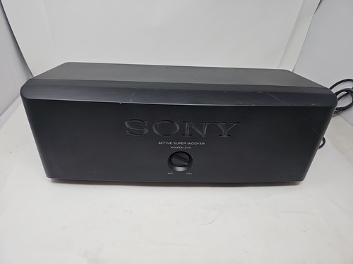 Sony active super - super, woofer