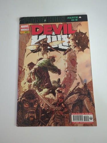 Devil hulk 129 planet - &,