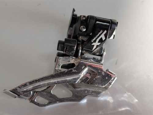 Deragliatore anteriore shimano - deragliatore,