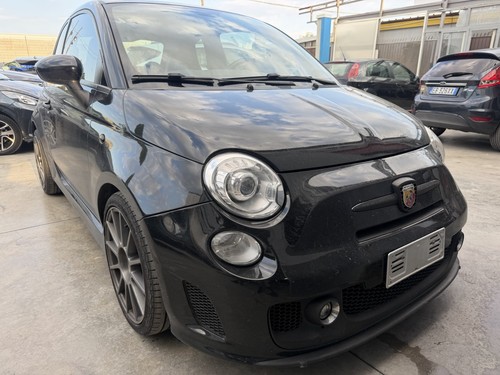 Paraurti anteriore 500 abarth - paraurti,